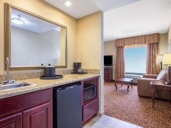 Hampton Inn & Suites Oklahoma City - South : photo 2 de la chambre suite studio lit king-size - non-fumeurs