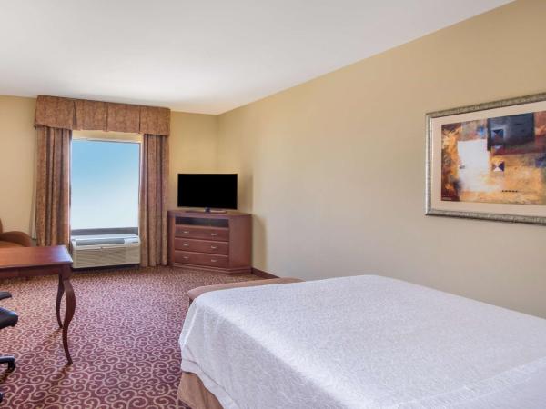 Hampton Inn & Suites Oklahoma City - South : photo 2 de la chambre chambre lit queen-size - non-fumeurs