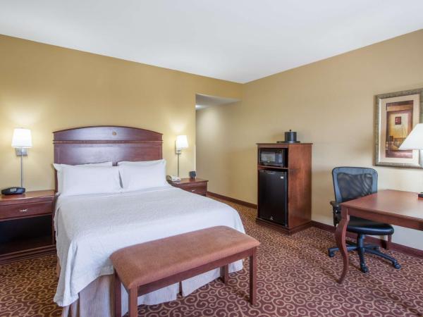 Hampton Inn & Suites Oklahoma City - South : photo 3 de la chambre chambre lit queen-size - non-fumeurs