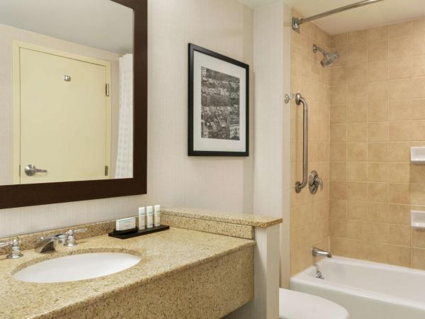 Embassy Suites Boston at Logan Airport : photo 6 de la chambre suite lit king-size exécutive - non-fumeurs