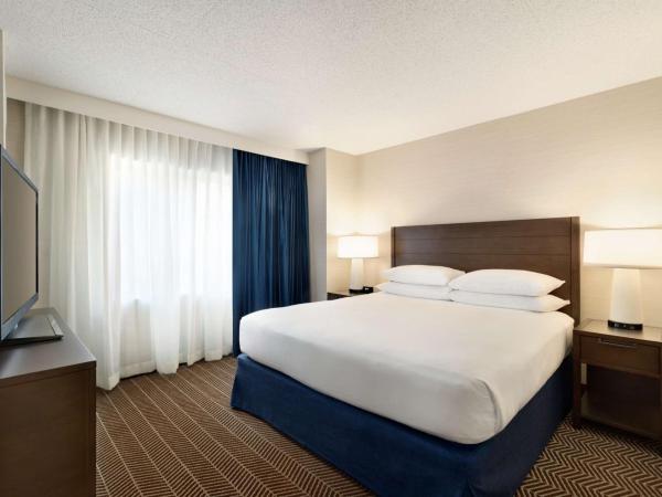 Embassy Suites Boston at Logan Airport : photo 4 de la chambre suite lit king-size exécutive - non-fumeurs