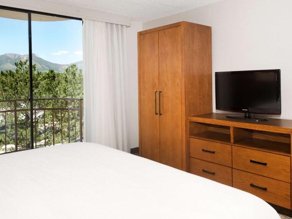 Embassy Suites by Hilton Colorado Springs : photo 1 de la chambre suite lit king-size - vue sur montagne - non-fumeurs