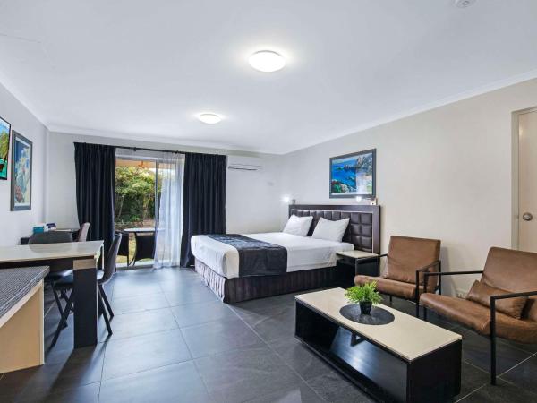 Comfort Inn North Brisbane : photo 2 de la chambre chambre lit king-size standard - non-fumeurs