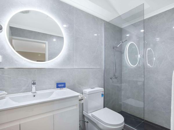 Comfort Inn North Brisbane : photo 3 de la chambre chambre lit king-size standard - non-fumeurs