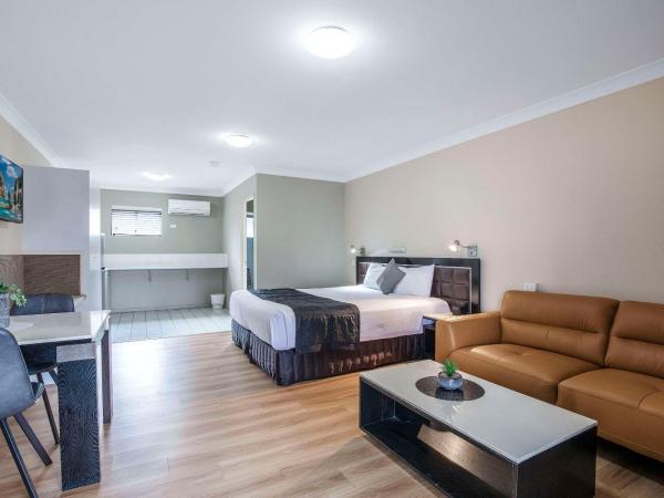 Comfort Inn North Brisbane : photo 2 de la chambre chambre lit king-size de luxe - non-fumeurs