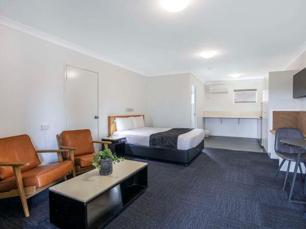 Comfort Inn North Brisbane : photo 1 de la chambre chambre lit queen-size standard - non-fumeurs
