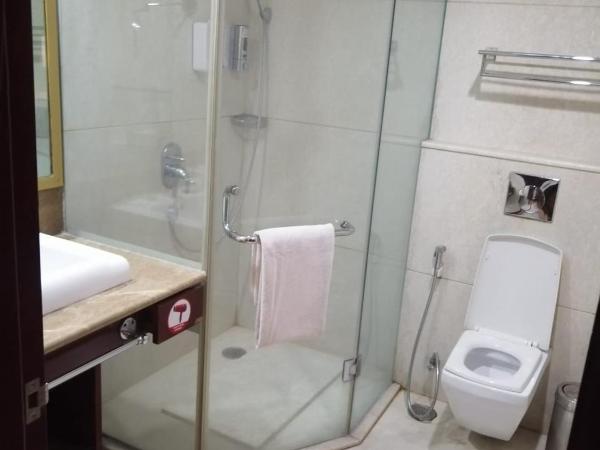 SkyCity Hotel Gurgaon : photo 8 de la chambre executive double or twin room with 15 min head or foot massage ,2hrs conference meeting room , free night club !(subject to availability)