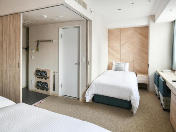 Vessel Hotel Campana Nagoya : photo 3 de la chambre chambre triple - non-fumeurs