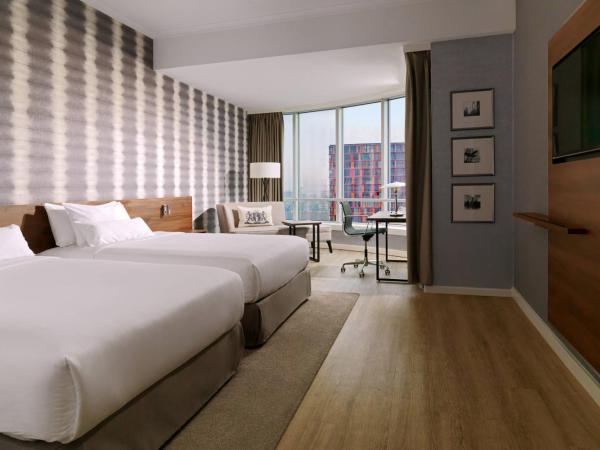 Rotterdam Marriott Hotel : photo 1 de la chambre chambre lits jumeaux exécutive avec accès au salon club m