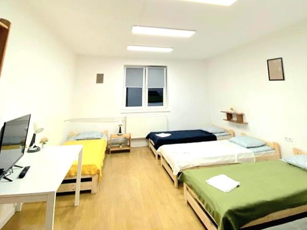 Hostel Warszawa Ursynów : photo 3 de la chambre studio