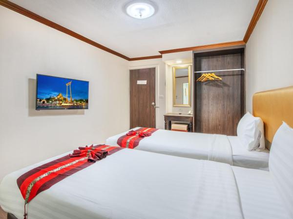 Nasa Bangkok - SHA PLUS Certified : photo 9 de la chambre chambre double ou lits jumeaux standard