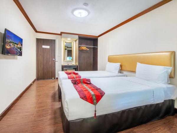 Nasa Bangkok - SHA PLUS Certified : photo 10 de la chambre chambre double ou lits jumeaux standard