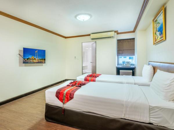 Nasa Bangkok - SHA PLUS Certified : photo 5 de la chambre chambre double ou lits jumeaux supérieure