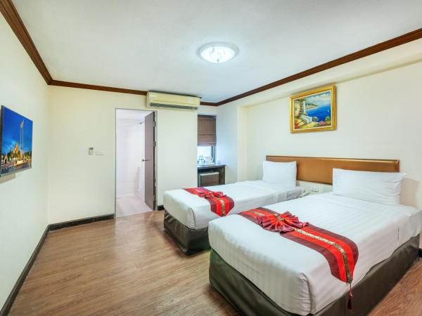 Nasa Bangkok - SHA PLUS Certified : photo 6 de la chambre chambre double ou lits jumeaux supérieure