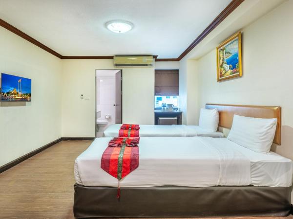 Nasa Bangkok - SHA PLUS Certified : photo 7 de la chambre chambre double ou lits jumeaux supérieure