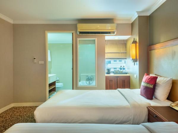 Nasa Bangkok - SHA PLUS Certified : photo 5 de la chambre chambre double ou lits jumeaux super de luxe exécutive