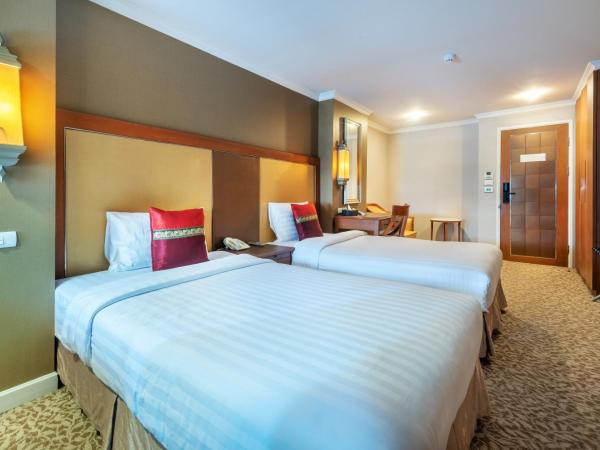 Nasa Bangkok - SHA PLUS Certified : photo 8 de la chambre chambre double ou lits jumeaux super de luxe exécutive