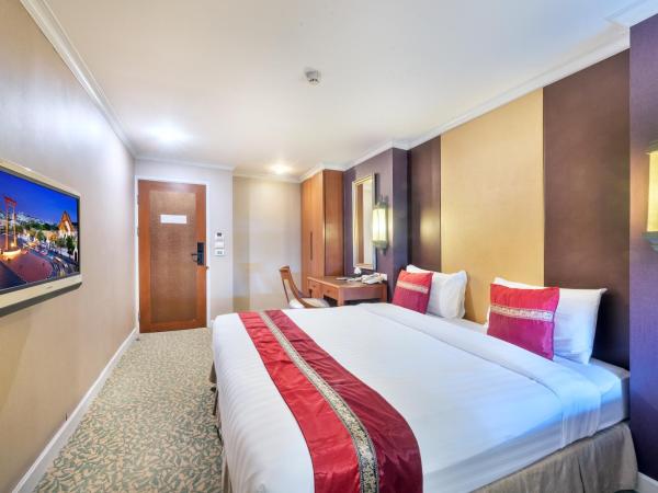 Nasa Bangkok - SHA PLUS Certified : photo 10 de la chambre chambre double ou lits jumeaux exécutive deluxe