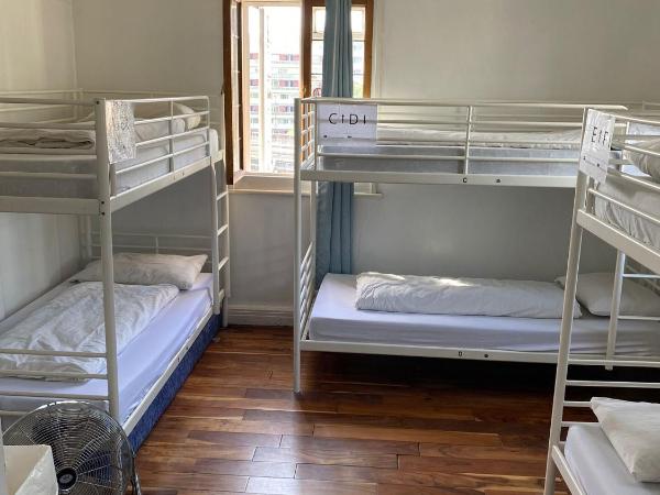 The Walrus Bar and Hostel : photo 3 de la chambre lit dans dortoir mixte de 8 lits 
