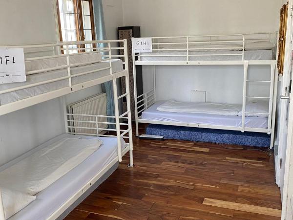 The Walrus Bar and Hostel : photo 4 de la chambre lit dans dortoir mixte de 8 lits 