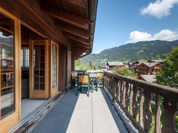 Alpe Fleurie Hôtel & Restaurant : photo 1 de la chambre suite junior avec balcon
