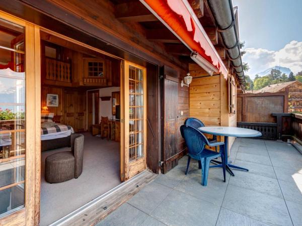 Alpe Fleurie Hôtel & Restaurant : photo 6 de la chambre suite junior avec balcon