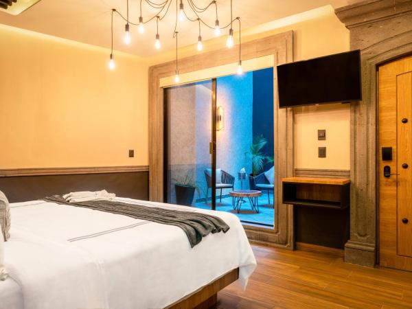 Hotel Patio Santiago : photo 3 de la chambre chambre double avec patio