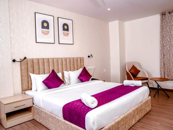 Casa Hotel & Suites, Gachibowli, Hyderabad : photo 4 de la chambre chambre double supérieure