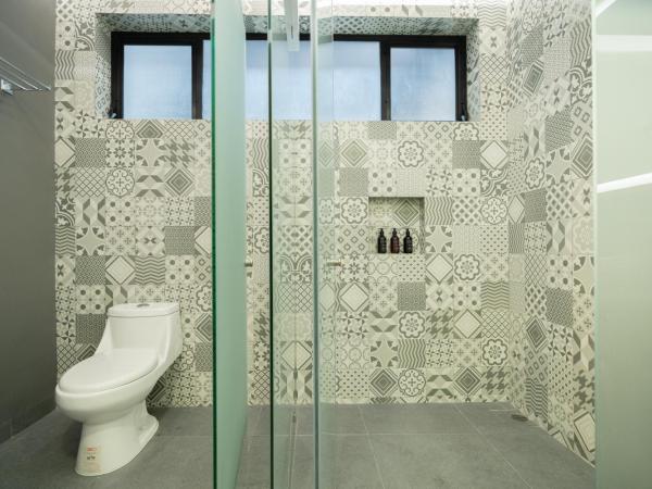 Hotel Patio Santiago : photo 4 de la chambre chambre double avec patio