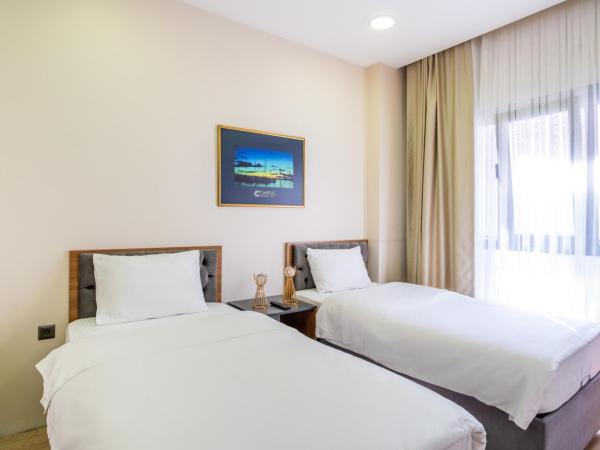 Campus Boutique Hotel : photo 3 de la chambre chambre lits jumeaux