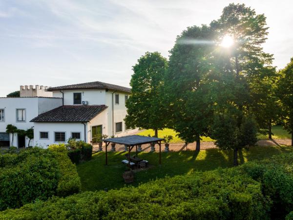 Rovezzano B&B : photo 8 de la chambre chambre lits jumeaux