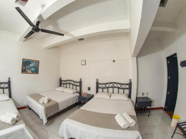 Marqués Oaxaca - Hotel : photo 4 de la chambre chambre triple supérieure