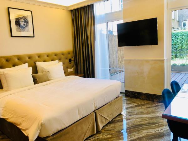 Chassé Hotel Residency : photo 6 de la chambre chambre double avec terrasse