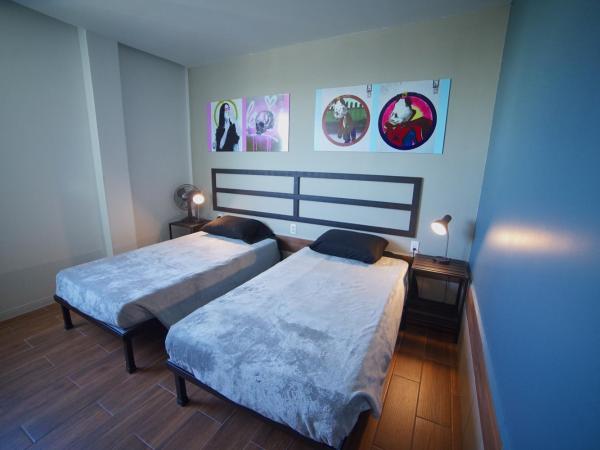 Hotel Sttiny Monterrey Tecnológico : photo 5 de la chambre chambre lits jumeaux