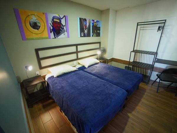 Hotel Sttiny Monterrey Tecnológico : photo 8 de la chambre chambre lits jumeaux