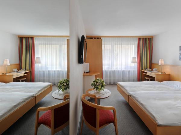 Alpine Hotel Perren : photo 2 de la chambre chambre double basique