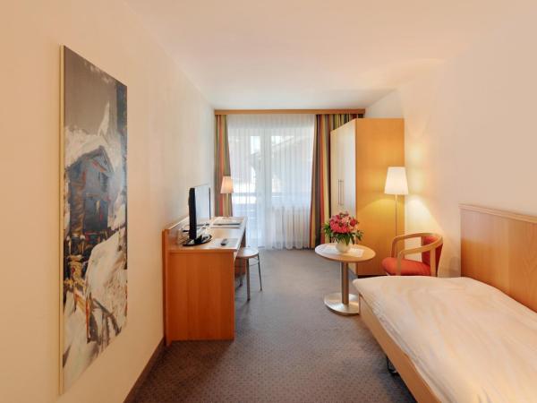 Alpine Hotel Perren : photo 2 de la chambre chambre simple confort