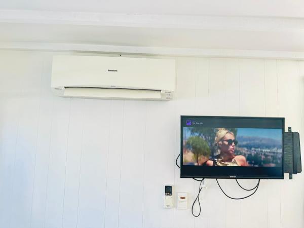 Gothic Heights Motel : photo 10 de la chambre studio lits jumeaux