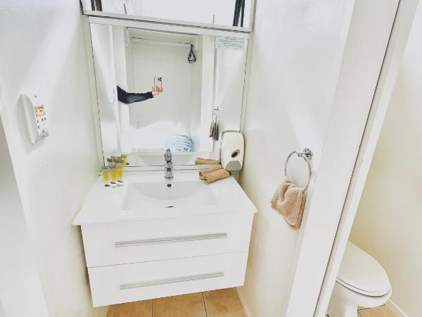 Gothic Heights Motel : photo 7 de la chambre studio lits jumeaux