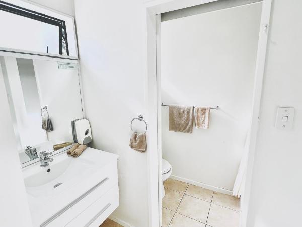 Gothic Heights Motel : photo 4 de la chambre studio lits jumeaux