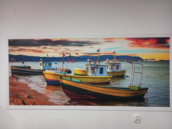 Pokoje przy Plaży Sopot : photo 4 de la chambre chambre quadruple