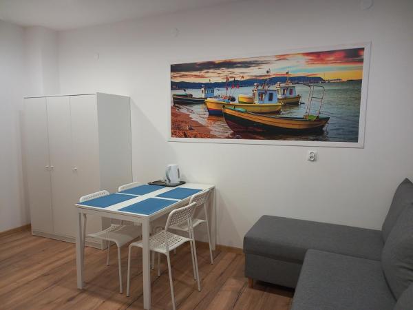 Pokoje przy Plaży Sopot : photo 3 de la chambre chambre quadruple