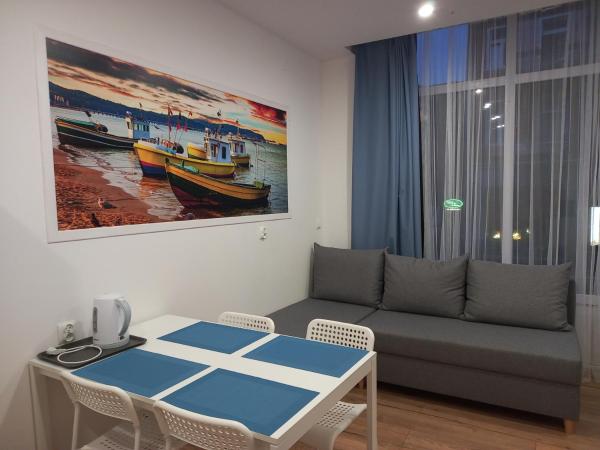 Pokoje przy Plaży Sopot : photo 1 de la chambre chambre quadruple