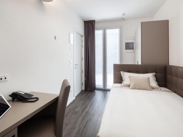 Hotel Studio Inn Centrale & Milano Urban Padel : photo 3 de la chambre chambre simple