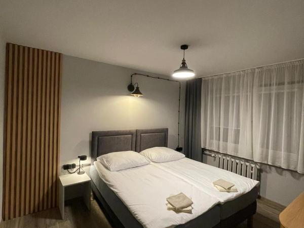 Guest Apartments Orłowo : photo 4 de la chambre chambre lits jumeaux avec salle de bains