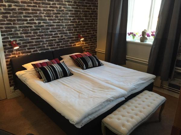 Centralstationens Vandrarhem : photo 9 de la chambre chambre quadruple avec douche