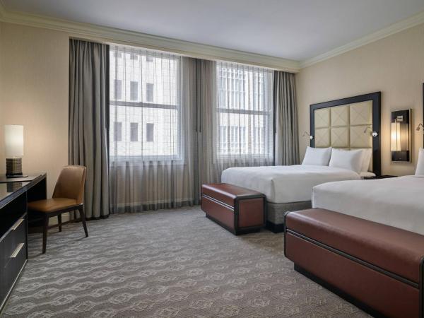 JW Marriott Chicago : photo 1 de la chambre chambre double avec 2 lits queen-size
