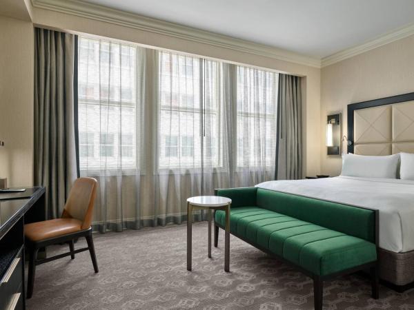 JW Marriott Chicago : photo 1 de la chambre chambre lit king-size exécutive