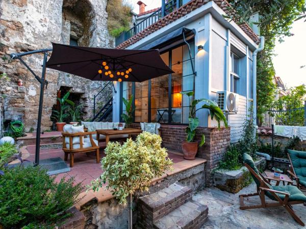 Route Hotel Kaleici - Adult Only (12+) : photo 2 de la chambre suite avec terrasse