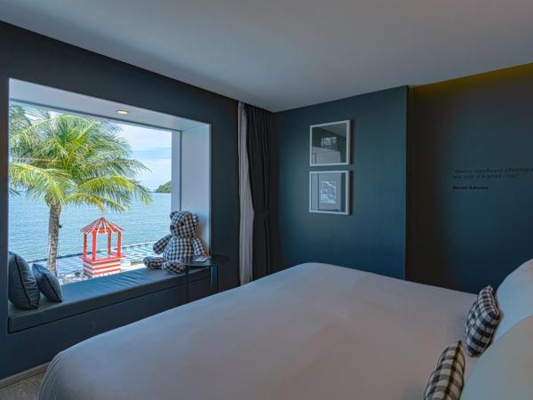 Foto Hotel Phuket Beachfront : photo 2 de la chambre hébergement ocean hall avec baignoire - côté plage